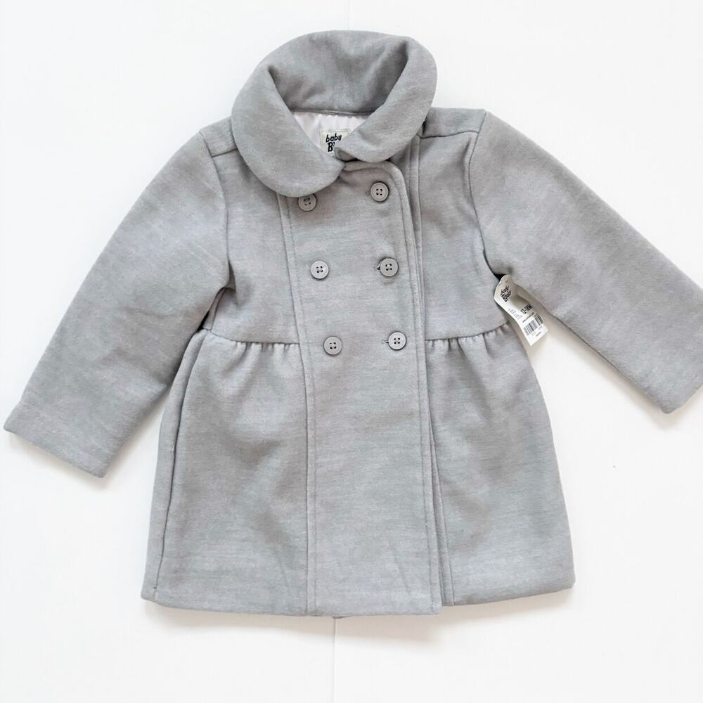 New Osh Kosh Gray Pea Coat